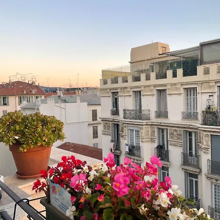 Apartamento Bright At Mimi's Nice