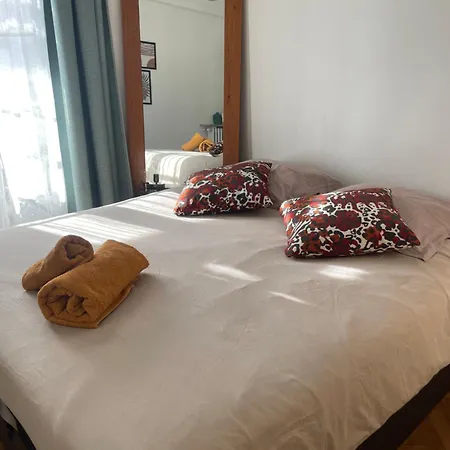 Bright At Mimi's Lägenhet *