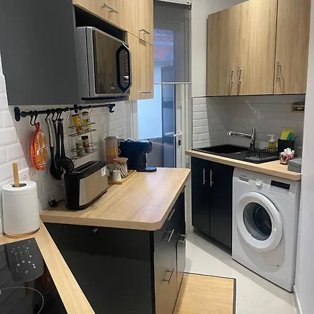 Bright At Mimi's Lägenhet *